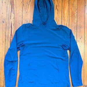 Lululemon Chill Motion Pullover Hoodie - Blue